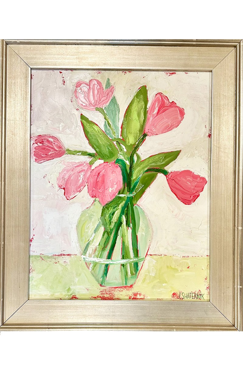 Tulips frame
